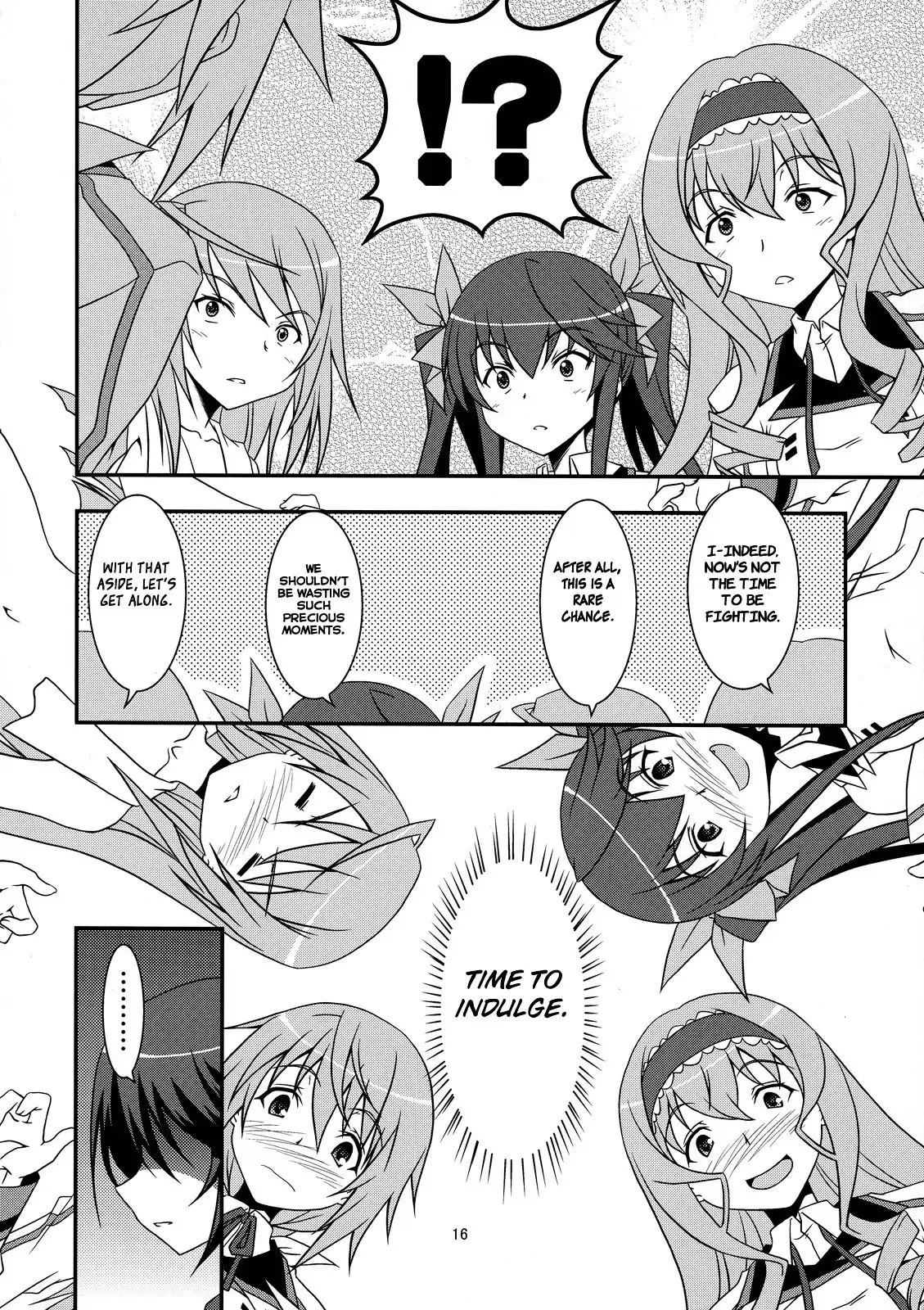 Infinite Stratos - Hungry Wolf (Doujinshi) Chapter 0 15